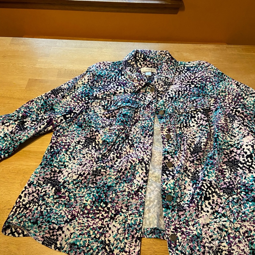 Patterned jacket
